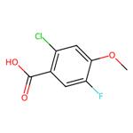 2-chloro-5-fluoro-4-methoxybenzoic acid