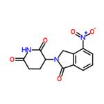 3-(4-Nitro-1-oxo-1,3-dihydroisoindol-2-yl)piperidine-2,6-dione