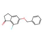 5-(benzyloxy)-7-fluoro-2,3-dihydro-1H-inden-1-one