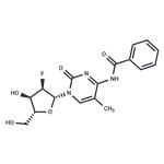 2'-Deoxy-2'-fluoro-N4-benzoyl-5-methylcytidine