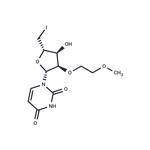 5'-Deoxy-5'-iodo-2'-O-(2-methoxyethyl)uridine