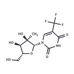 2'-C-Methyl-5-trifluoromethyluriddine