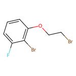 2-bromo-1-(2-bromoethoxy)-3-fluorobenzene