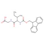 2-((2S,3S)-2-(((9H-fluoren-9-yl)Methoxy)carbonylaMino)-3-MethylpentanaMido)acetic acid