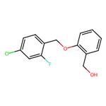 (2-((4-chloro-2-fluorobenzyl)oxy)phenyl)methanol