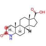 4-Aza-5a-androstan-1-ene-3-one-17b-carboxylic acid