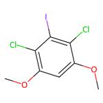 2,4-dichloro-3-iodo-1,5-dimethoxybenzene