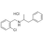 (+)-N-(o-chlorobenzyl)-alpha-methylphenethylamine hydrochloride