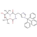 Boc-His(Trt)-Aib-OH