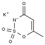 55589-62-3 6-Methyl-1,2,3-oxathiazin-4(3H)-one 2,2-dioxide potassium salt