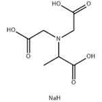 N,N-BIS(CARBOXYLATOMETHYL)ALANINE TRISODIUM SALT