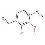 2-bromo-3,4-dimethoxybenzaldehyde