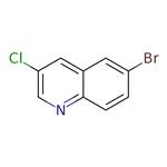 6-Bromo-3-chloroquinoline