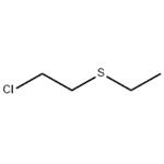 2-Chloroethyl ethyl sulfide