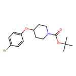 tert-butyl 4-(4-bromophenoxy)piperidine-1-carboxylate
