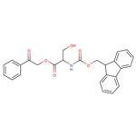 N-(9-Fluorenylmethoxycarbonyl)-L-serine Phenacyl Ester
