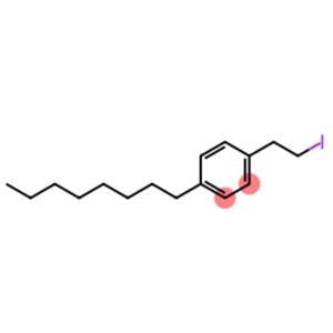 Benzene, 1-(2-iodoethyl)-4-octyl-