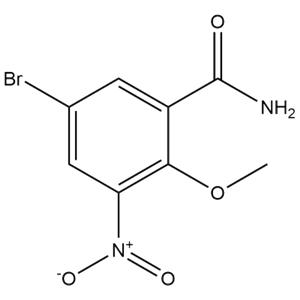 5-bromo-2-methoxy-3-nitrobenzamide