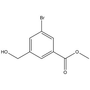 methyl 3-bromo-5-(hydroxymethyl)benzoate
