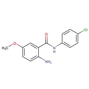 Benzamide, 2-amino-N-(4-chlorophenyl)-5-methoxy-
