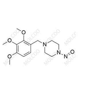 	N-Nitroso Trimetazidine