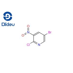 5-Bromo-2-chloro-3-nitropyridine