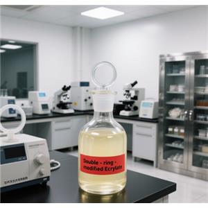 Double-ring-modified Ecrylate