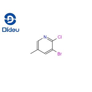 2-Chloro-3-bromo-5-methylpyridine