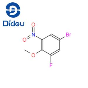 4-BROMO-2-FLUORO-6-NITROANISOLE