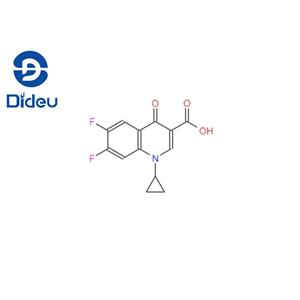 1-Cyclopropyl-6,7-difluoro-1,4-dihydro-4-oxoquinoline-3-carboxylic Acid