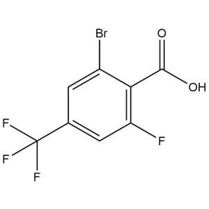 2-bromo-6-fluoro-4-(trifluoromethyl)benzoic acid