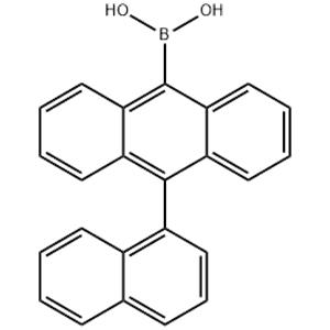 [10-(1-Naphthalenyl)-9-anthracenyl]boronic acid