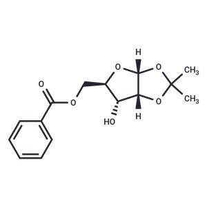 1,2-Di-O-isopropylidene-5-O-benzoyl-alpha-D-ribofuranoside