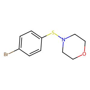 4-[(4-bromophenyl)sulfanyl]morpholine