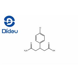 3-(4-Chlorophenyl)glutaramic acid
