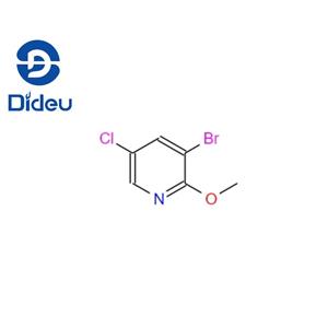 3-BROMO-5-CHLORO-2-METHOXY-PYRIDINE