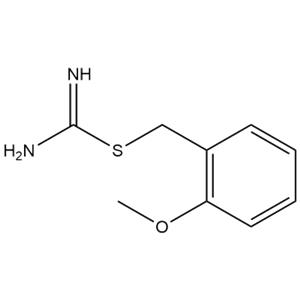 2-methoxybenzyl carbamimidothioate hydrochloride