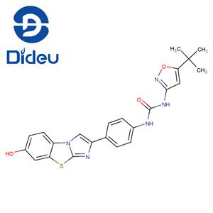 N-[5-(1,1-Dimethylethyl)-3-isoxazolyl]-N'-[4-(7-hydroxyimidazo[2,1-b]benzothiazol-2-yl)phenyl]urea