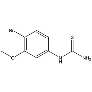 1-(4-bromo-3-methoxyphenyl)thiourea