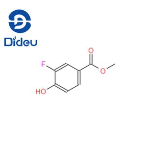 3-FLUORO-4-HYDROXY-BENZOIC ACID METHYL ESTER