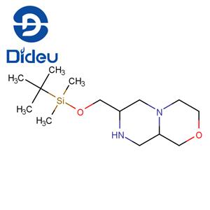 (7S,9aS)-7-({[(1,1-dimethylethyl)(dimethyl)silyl]oxy}methyl)octahydropyrazino[2,1-c][1,4]oxazine