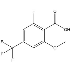 2-fluoro-6-methoxy-4-(trifluoromethyl)benzoic acid