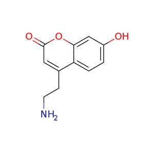 4-(2-Aminoethyl)-7-hydroxy-2H-chromen-2-one