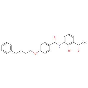 3''-ACETYL-2''-HYDROXY-4-(4-PHENYLBUTOXY)BENZANILIDE