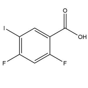 2,4-difluoro-5-iodobenzoic acid