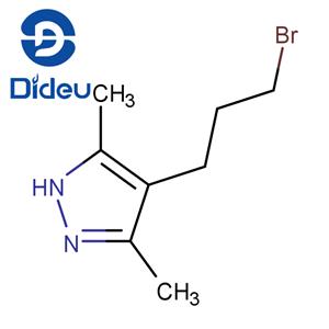 4-(3-Bromopropyl)-3,5-dimethyl-1H-pyrazole