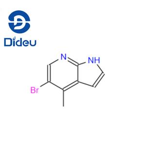 5-Bromo-4-methyl-1H-pyrrolo[2,3-b]pyridine