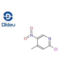 2-Chloro-4-methyl-5-nitropyridine