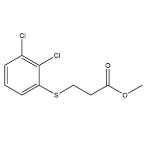 methyl 3-((2,3-dichlorophenyl)thio)propanoate