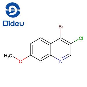 4-Bromo-3-chloro-7-methoxyquinoline